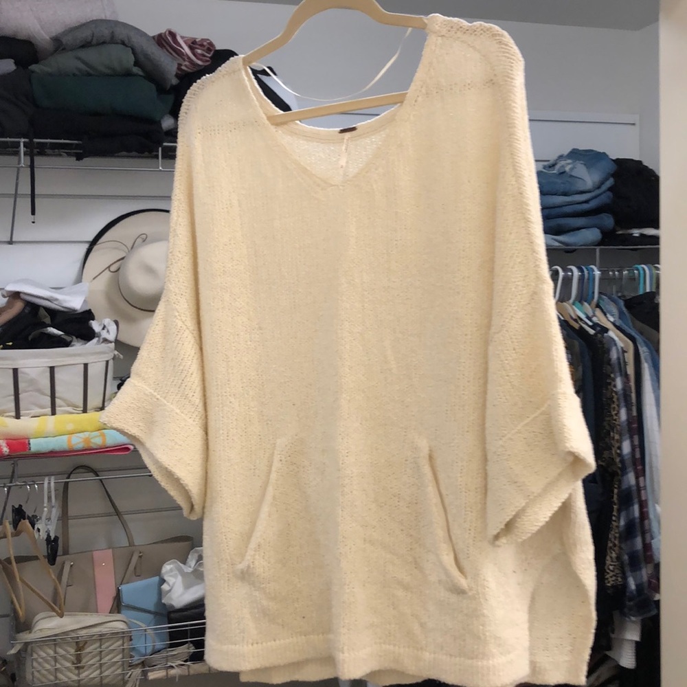 Free people sweater